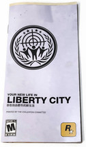 Original Manual Only Psp Grand theft auto Liberty City - £3.15 GBP