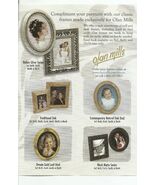 2008 Olan Mills Classic Frames Flyer color Advertisement 7&quot; x 5&quot; - $880.63 MXN
