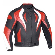 Men’s Biker Sports Premium Leather Motorcycle Jacket - £125.80 GBP