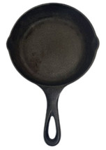 Vintage Lodge Cast Iron Skillet 3 SK 6 1/2 Inch  Made in USA - $14.03