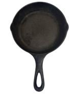 Vintage Lodge Cast Iron Skillet 3 SK 6 1/2 Inch  Made in USA - $19.24 CAD