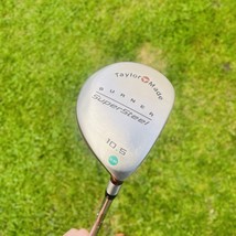 TaylorMade Burner SuperSteel R-80 10.5° Driver Regular Flex Mens RH Golf... - $39.50