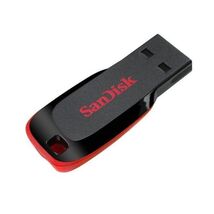 SanDisk SDCZ50-016G-B35 16 GB Cruzer Blade USB 2.0 Flash Drive - Black  - $41.00