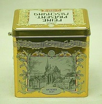 Aachen Lambertz German Christmas Cookie Tin Music Box Plays Jingle Bells... - £23.48 GBP