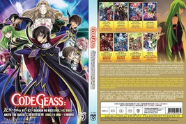 Anime Dvd~English Dub~Code Geass R1+R2+Dakkan No Roze(1-62End+Akito The Exiled) - £25.16 GBP