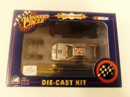 Winners Circle 2002 Kevin Harvick NASCAR Die-Cast Model Kit 1:64 Scale MIB  - $19.99