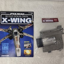 DeAgostini Star Wars Build Your Own X-WING Fighter Issue 53 &amp; Parts 1/18... - $68.99 CAD
