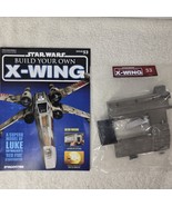 DeAgostini Star Wars Build Your Own X-WING Fighter Issue 53 &amp; Parts 1/18... - €42,58 EUR