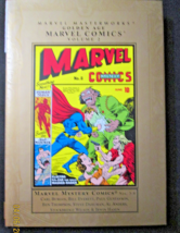 TIMELY  COMICS: (MARVEL MASTERWORKS COLLECTION) CAP AMERICA,MARVEL MYSTE... - $1,107.21 MXN