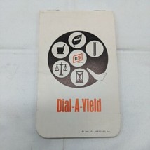 Vintage 3&quot; X 5&quot; Notepad Lined Pages FS Dial-A-Yield  - £10.24 GBP