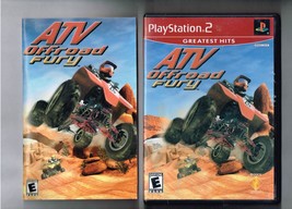 ATV Offroad Fury Greatest Hits PS2 Game PlayStation 2 CIB - £15.47 GBP