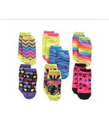 NEW Girls Pink Cookie Bright Zebra Sunglasses 7 Pk No Show Socks - $12.17 CAD