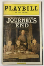 Journey&#39;s End - Belasco Theatre Playbill - Hugh Dancy - Boyd Gaines - £5.41 GBP