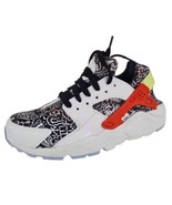Nike Huarache Run SE GS DV2243 100 White Kids Running Shoes  SZ 4.5 Y = ... - £63.39 GBP