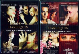 Harlequin Collection Volumes 1-2-3: Sexy Romantic Dramas - 12 Films - New 6 Dvd - £27.25 GBP