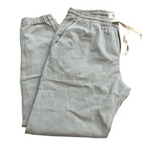 Marine Layer Saturday Slim Fit Jogger Pants Light Gray Size Large New with tags - £55.79 GBP