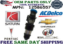 1Pc ACDelco Genuine Flow Matched Fuel Injector for 2005, 2006 Pontiac G6 3.5L V6 - £30.02 GBP