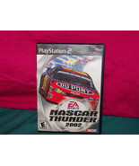 NASCAR Thunder 2002 (Sony PlayStation 2, 2001) - $28.52