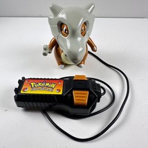 #104 Pokemon Cubone Remote Control Battle Toy Hasbro Tomy Nintendo 1999 28&quot; Cord - £22.58 GBP