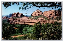 Schenley Hill Road Oak Creek Canyon Arizona AZ UNP Chrome Postcard N25 - £4.40 GBP