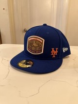 Mets World Series 59fifty Fitted Cap Size 7 - £34.99 GBP