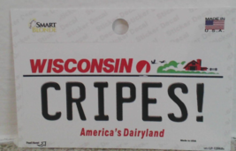 Cripes Wisconsin - 3&quot;  Decal Sticker - €6,51 EUR