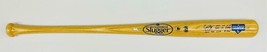 COREY SEAGER Autographed WS Statistic 2020 World Series Bat FANATICS LE 6/6 - £1,960.07 GBP