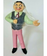 1993 RARE Vintage  Addams Family Candy Container Figures Gomez 4.25&quot;  PB148 - £18.37 GBP