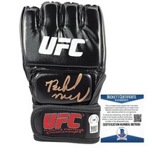 Belal Muhammad UFC Signed Glove Beckett Autograph Photo Proof MMA Fight Gloves - £115.13 GBP