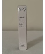 Brand New No7 Youthful Eye Serum 15 ml 0.5 oz anti-aging Moisturizer - £16.41 GBP