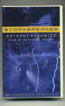 &quot;THE STORMBREAKER&quot; by Anthony Horowitz Cassette Audiobook Unabridged - £11.79 GBP