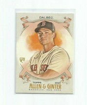 Bobby Dalbec (Boston Red Sox) 2021 Topps Allen &amp; Ginter Rookie Card #121 - £5.40 GBP