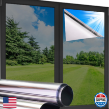 Coavas One Way Privacy Window Film: Reflective, Mirror Tint, Heat Control - $53.30