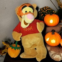 Vintage Disney Tigger Dressed As Winnie the Pooh Large 15&quot; Plush - $294.69 MXN