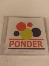 Think About It Audio CD by Ponder 2003 Self Published Release Brand New Sealed - £12.78 GBP