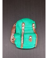 Handmade Clay Hiking Backpack Magnet - $10.97 CAD