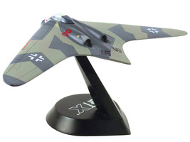 Horten Ho 229 Aircraft #8 Prototype Camouflage &quot;German Luftwaffe&quot; 1/72 Model ... - £50.54 GBP