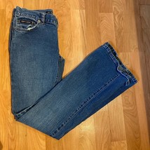 DKNY Jeans Size 3 Womens Stretch Dark Wash Flared Leg Jeans - £8.57 GBP