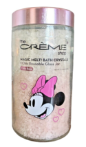 The Creme Shop Minnie Magic Melt! Bath Crystals w/ Reusable Glass Jar, C... - $18.80