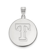 SS MLB  Texas Rangers Large Disc Pendant - $93.93 CAD