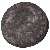 1745 German States BAVARIA 6 Kreuzer (VF) Silver Coin KM# 462 - £195.29 GBP