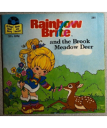 RAINBOW BRITE (1984) Golden Books softcover book with 33-1/3 RPM record - £11.12 GBP