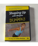 Shaping Up With Weights for Dummies - DVD By Tracy York - GOOD - £7.83 GBP