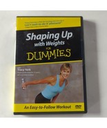 Shaping Up With Weights for Dummies - DVD By Tracy York - GOOD - $9.99