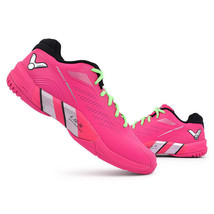 Victor Badminton Shoes Unisex Racquet Racket Indoor Shoes Sport Pink NWT... - $155.61