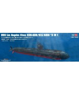 USS Los Angeles SSN-688,  688i Nuclear Attack Submarine 1/350 Scale Mode... - $40.32 CAD