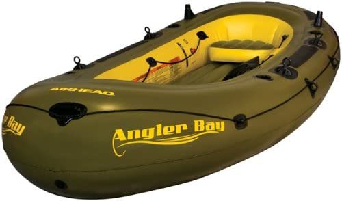 AIRHEAD Angler Bay Inflatable Boat - £325.98 GBP