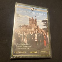 Downton Abbey: Season Four (DVD, 2013, Original UK Edition) Brand New Sealed - £4.10 GBP