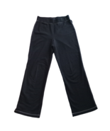 Liz Clairbone Active Womens S Black Lounge ActiveWear Casual Stretch Wai... - $19.85