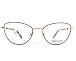 Calvin Klein Eyeglasses Frames CK20305 270 Brown Tortoise Gold Cat Eye 5... - £43.84 GBP